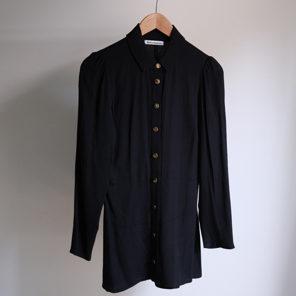 Reformation Longsleeve dress - Picture 3 of 6